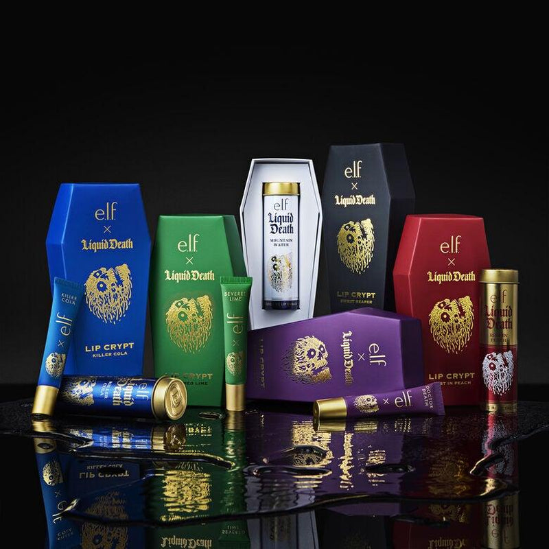 E.L.F. X Liquid Death Lip Embalm