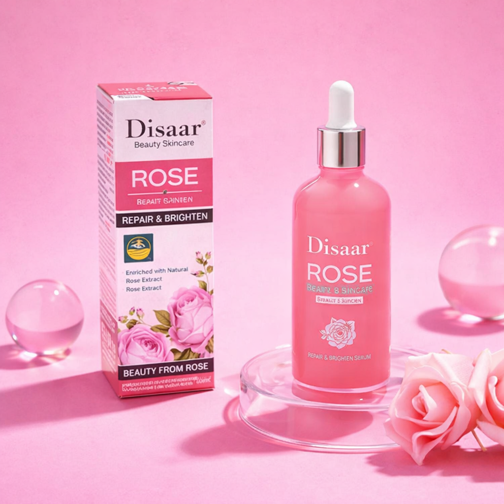 A Tónico Facial de Rosa y Ceramida Disaar 100ml