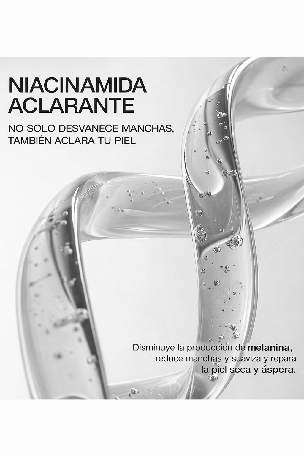 Kormesic Suero de niacinamida al 5 %: aclara y reduce la opacidad de la piel (30 ml)