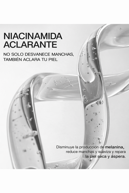 Kormesic Suero de niacinamida al 5 %: aclara y reduce la opacidad de la piel (30 ml)