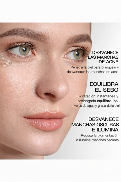 Kormesic Suero de niacinamida al 5 %: aclara y reduce la opacidad de la piel (30 ml)