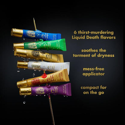 E.L.F. X Liquid Death Lip Embalm